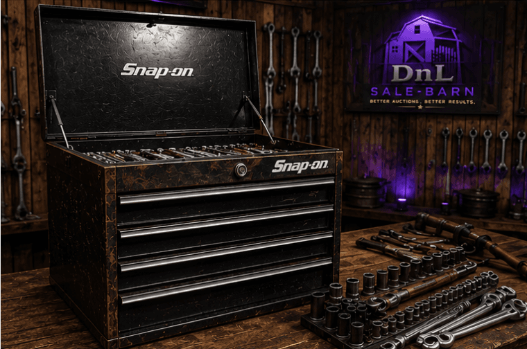 Snap-on Tool Chest & Tools